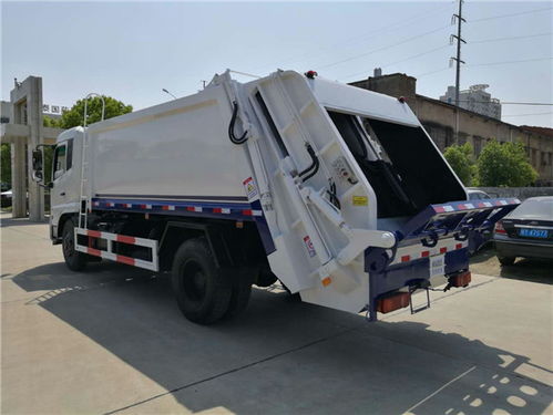 包头环卫垃圾车市场价格分析 不同类型与配置概览
