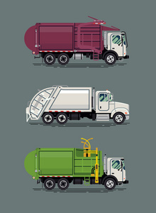 城市环卫的动脉 垃圾车与垃圾站的运营协同与容器管理