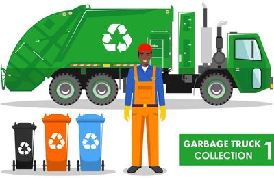 城市卫士图鉴 垃圾车高清图片素材全方位解析与应用指南