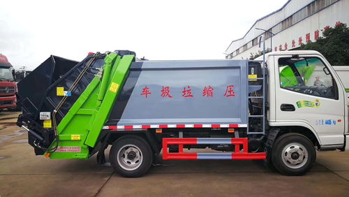东风3方压缩垃圾车价格解析与勾臂垃圾车厂家直销指南