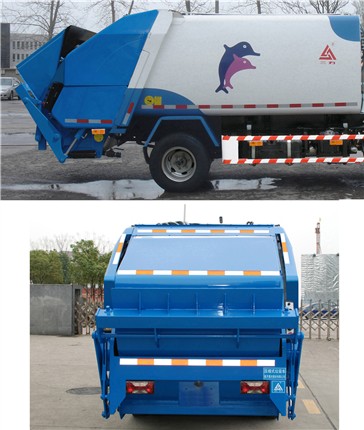 CGJ5077ZYSE5 垃圾车使用与维护指南